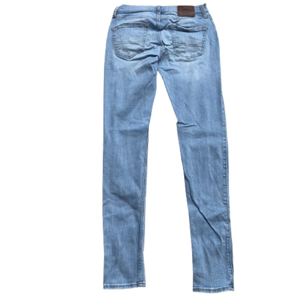 Hollister Stacked Super Skinny Jeans 30 X 32 - Picture 5 of 6